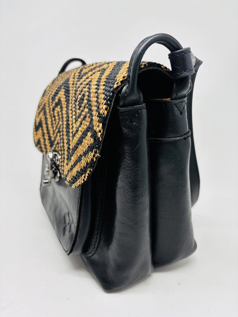 Patricia Nash Crossbody Bag Black