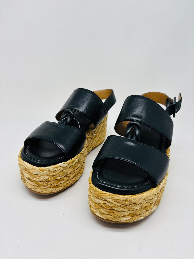 M. Gemi Sandals Black 5.5