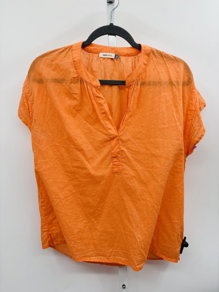 Maude Vivante Top Orange M