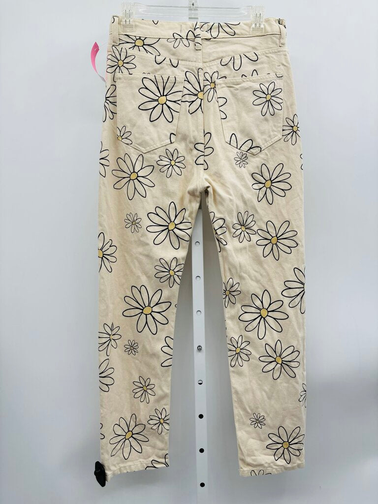 We the Free Jeans Straight Beige 0