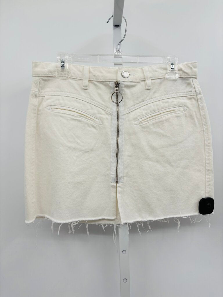 Blank NYC Skirt White 6