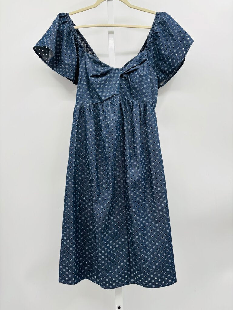 LA Relaxed Dress Navy M