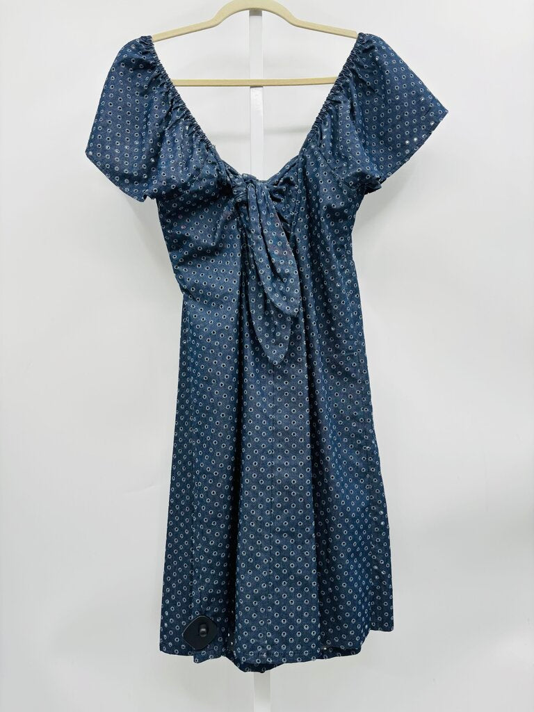LA Relaxed Dress Navy M
