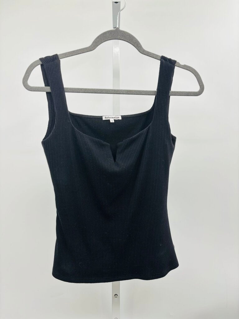 Reformation Tank Black M
