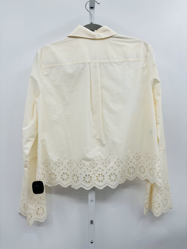 Derek Lam 10 Crosby Blouse Beige 6