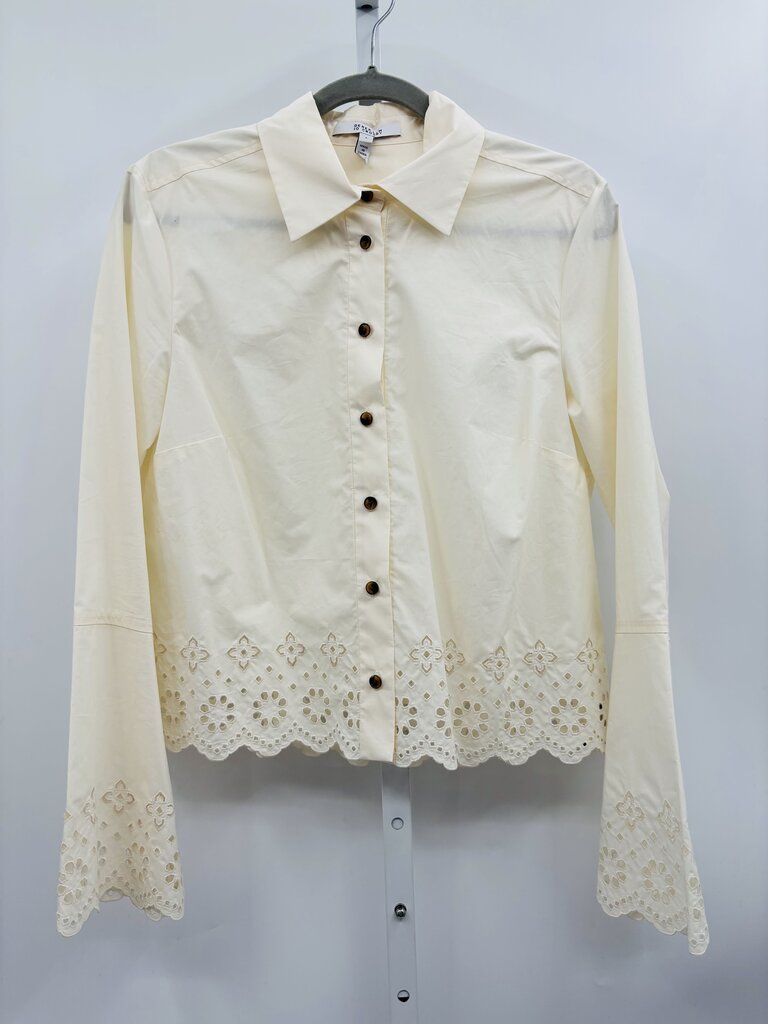 Derek Lam 10 Crosby Blouse Beige 6