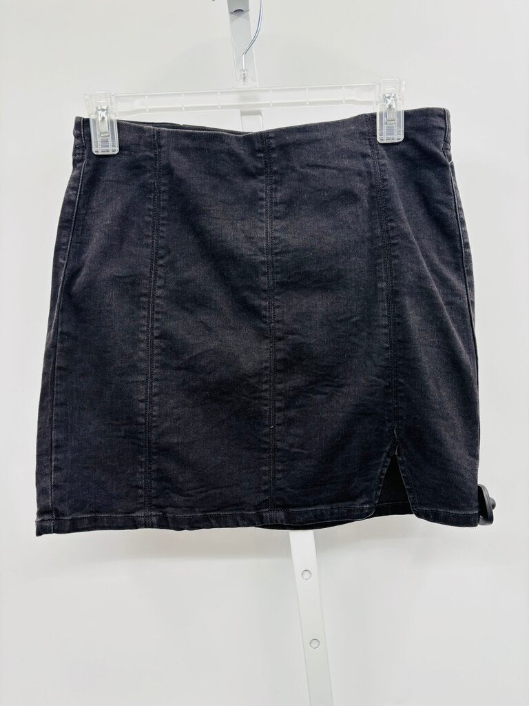 Free People Skirt Black M