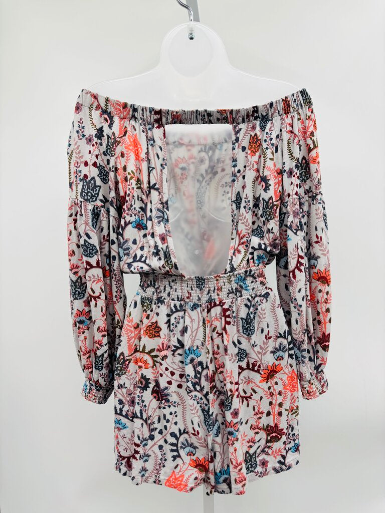 Free People Romper Multi M