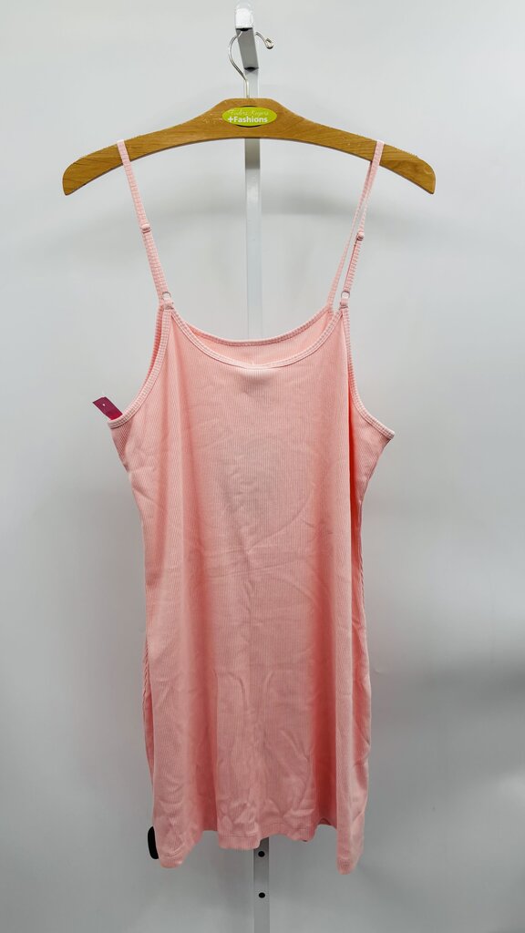 Nik and Nash Dress Plus Pink XXL