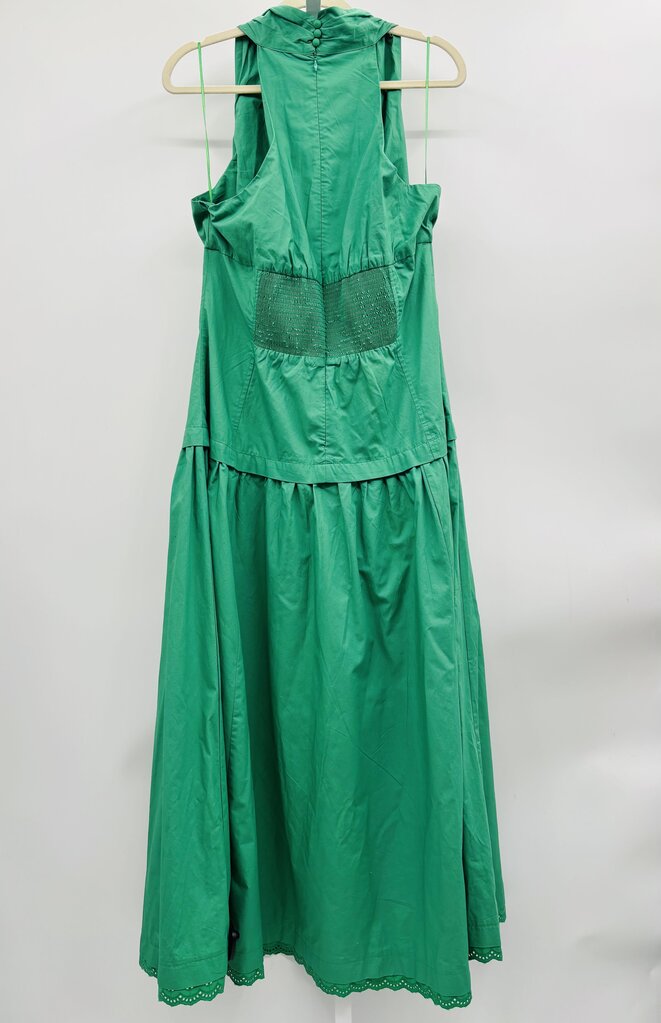 Maeve Maxi Dress Green XL