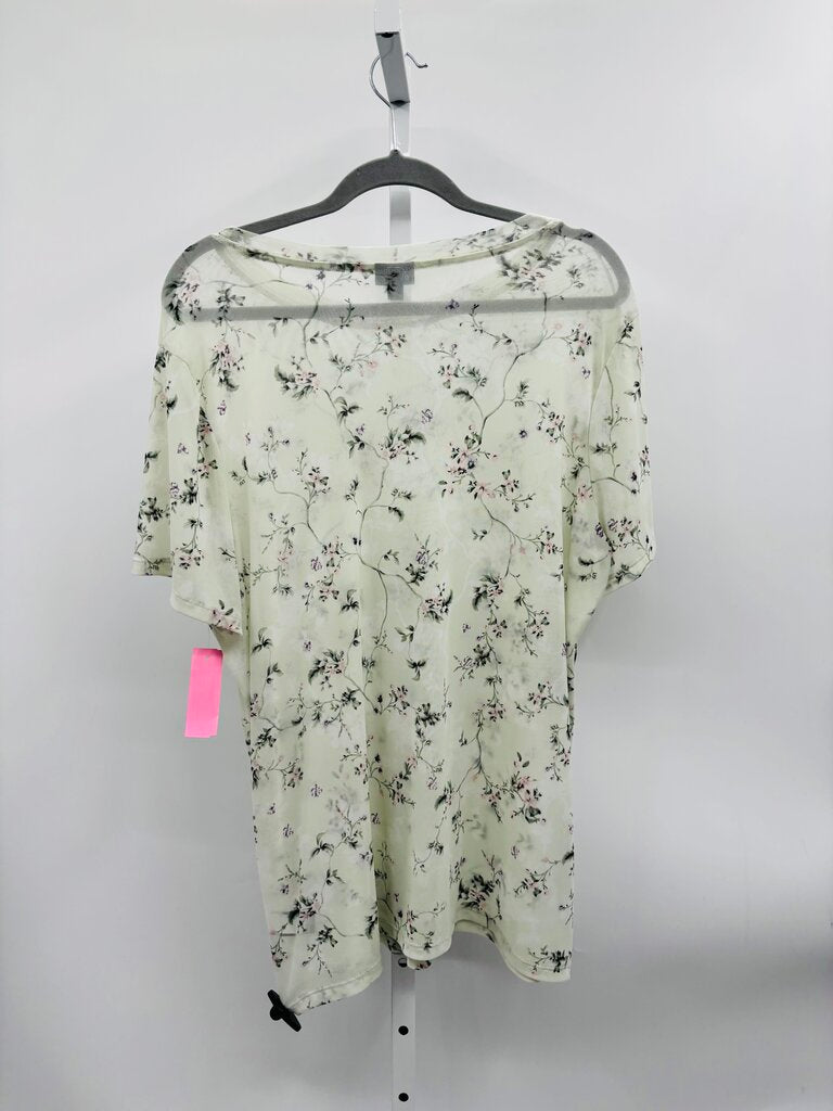 Torrid Top Plus Green 2X