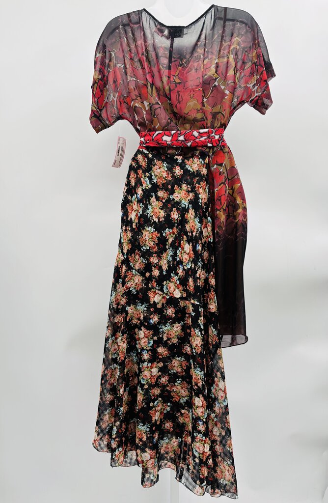 Beguile by Byron Lars Maxi Dress Black 4