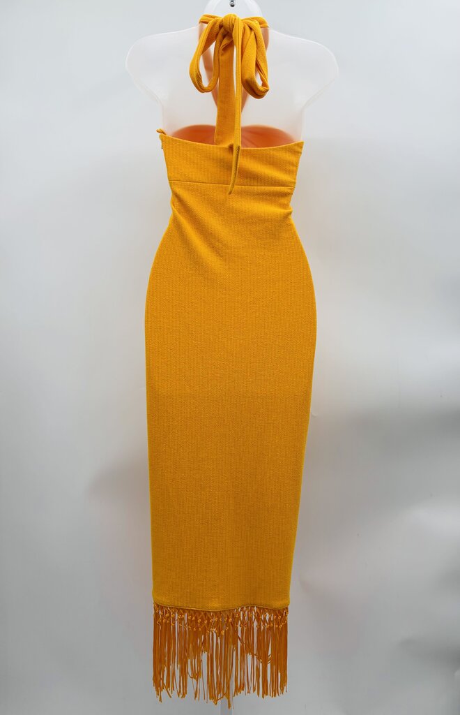 Saylor Dress Orange S