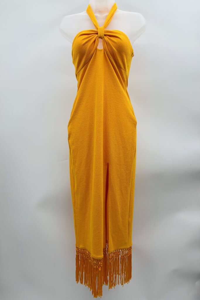 Saylor Dress Orange S
