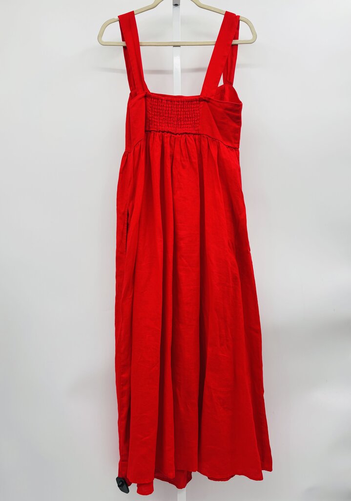 J. Crew Maxi Dress Red 8