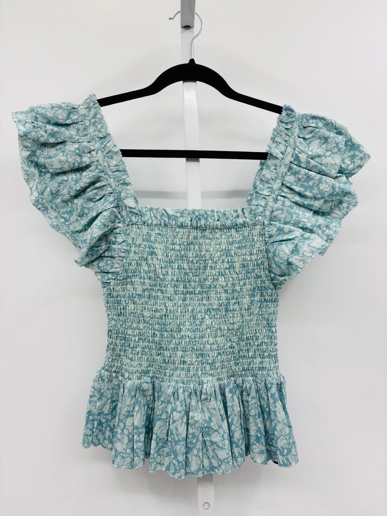 Love The Label Top Blue S