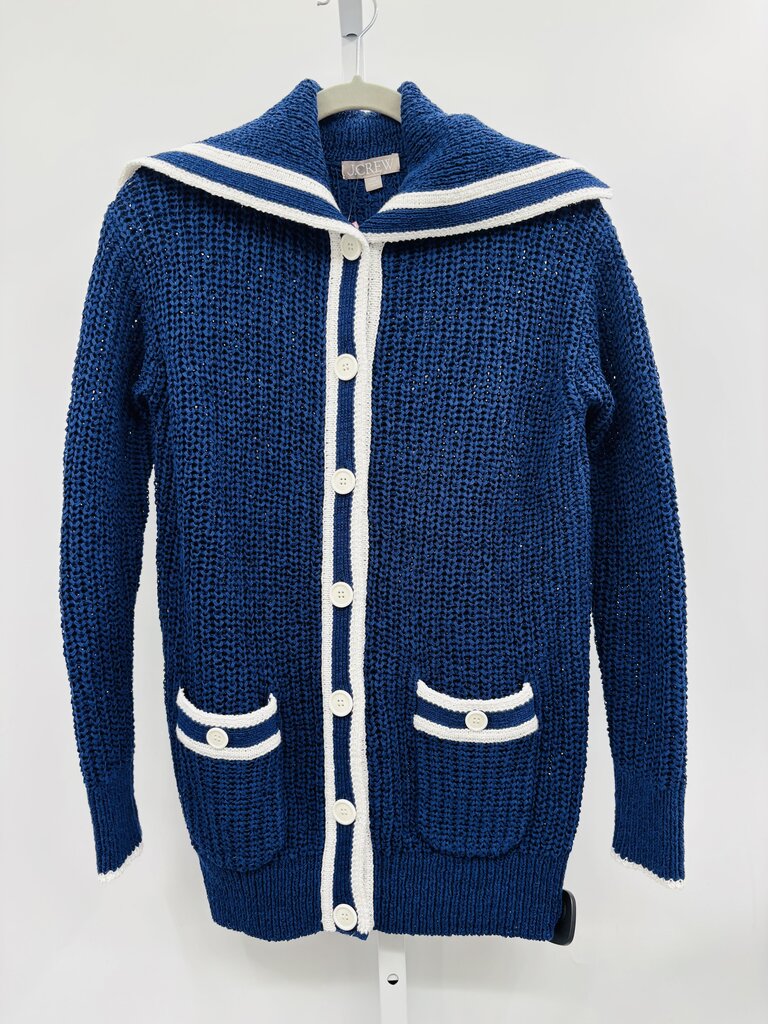 J. Crew Cardigan Navy XXS