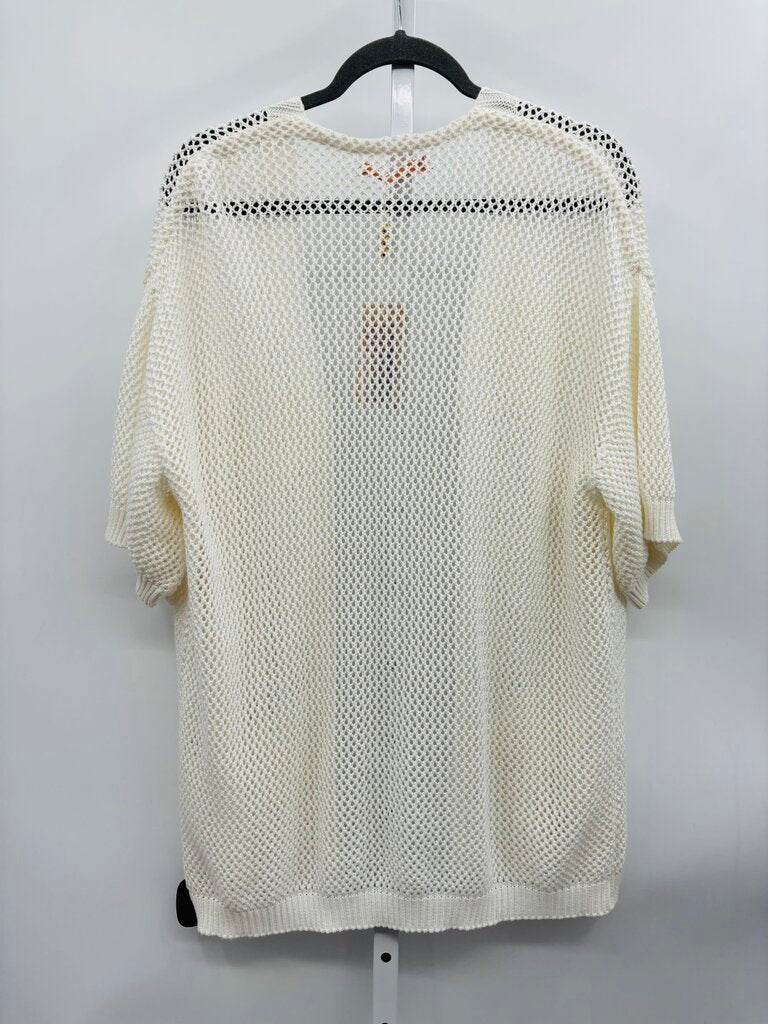Maria Pavan Cardigan White XS