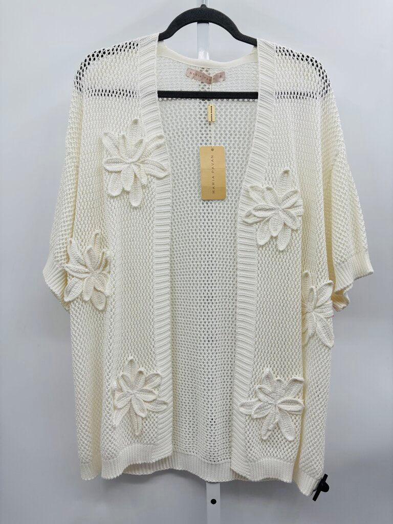 Maria Pavan Cardigan White XS