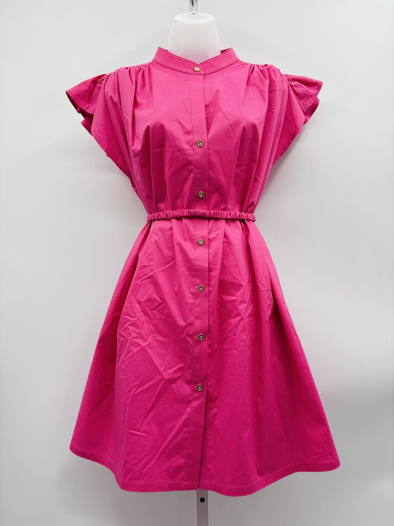 Hinson Wu Dress Pink S