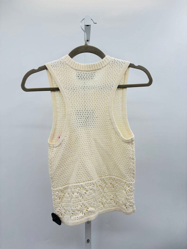 DH New York Sweater Vest Beige S