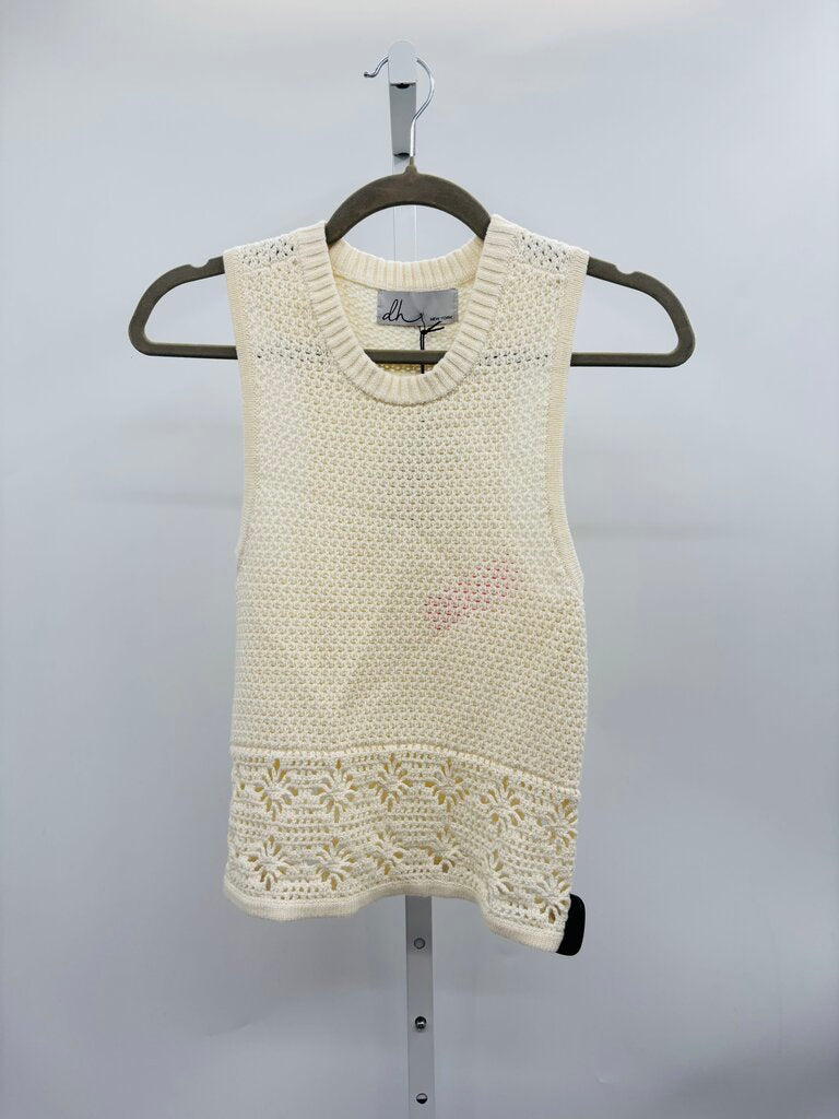 DH New York Sweater Vest Beige S