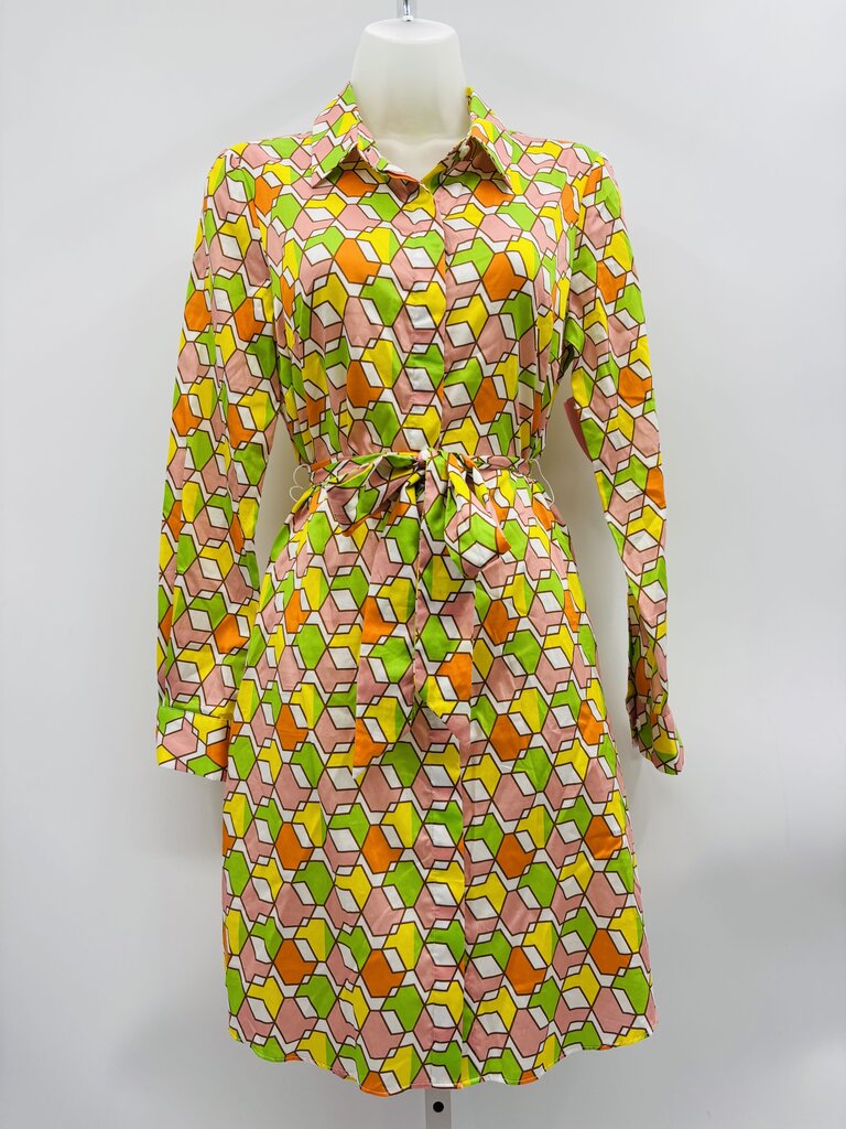 Flora Bea Dress Multi S