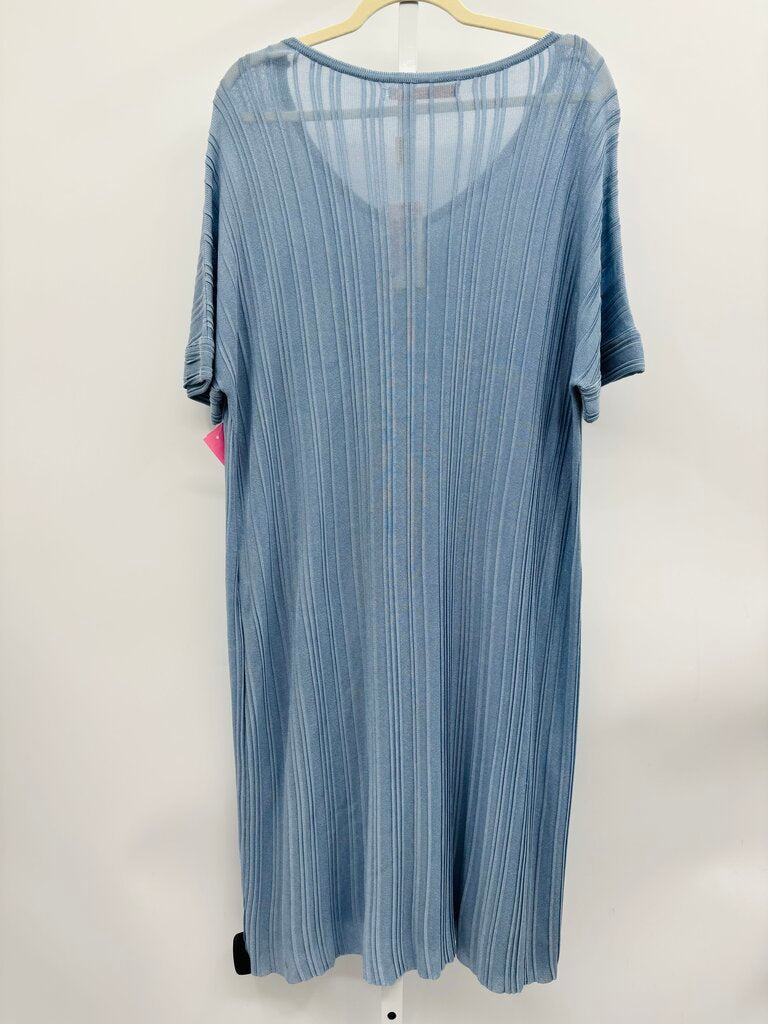 Maria Pavan Dress Blue XS
