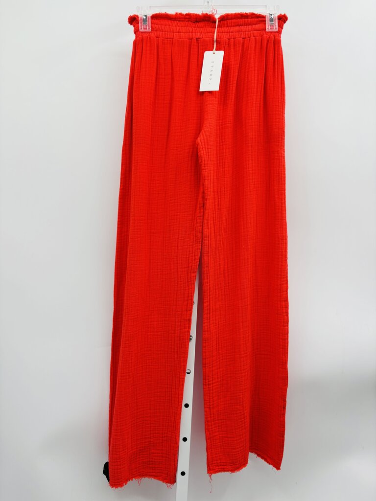 Stark X Pants Red S