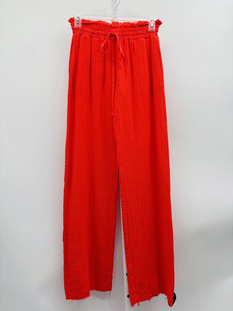 Stark X Pants Red S