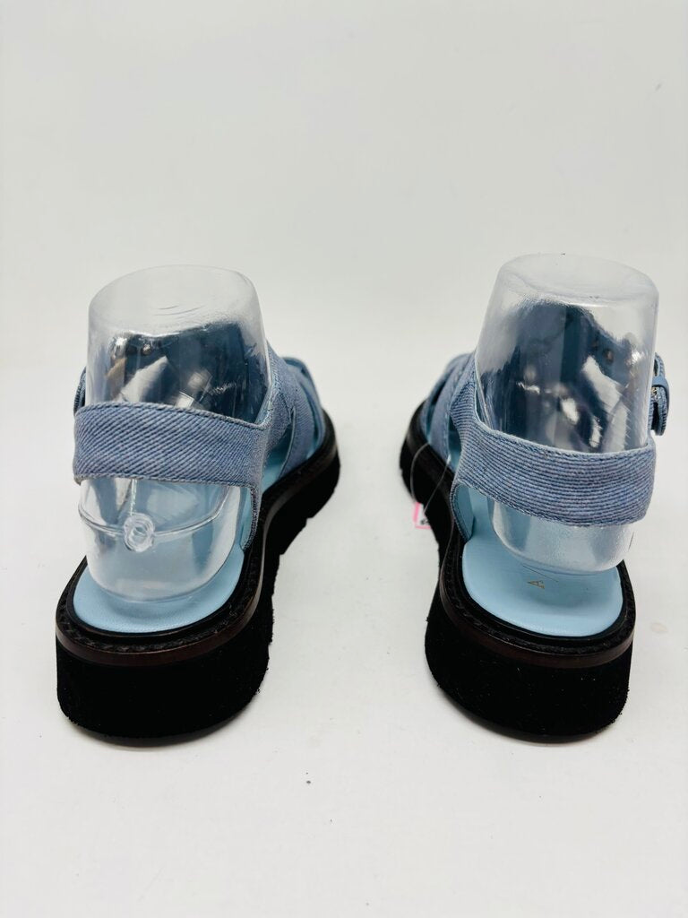 Anthropologie Sandals Denim 6.5