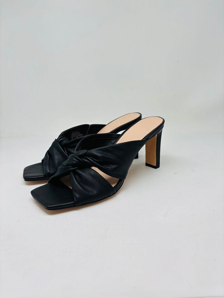J. Crew Heels Black 8.5