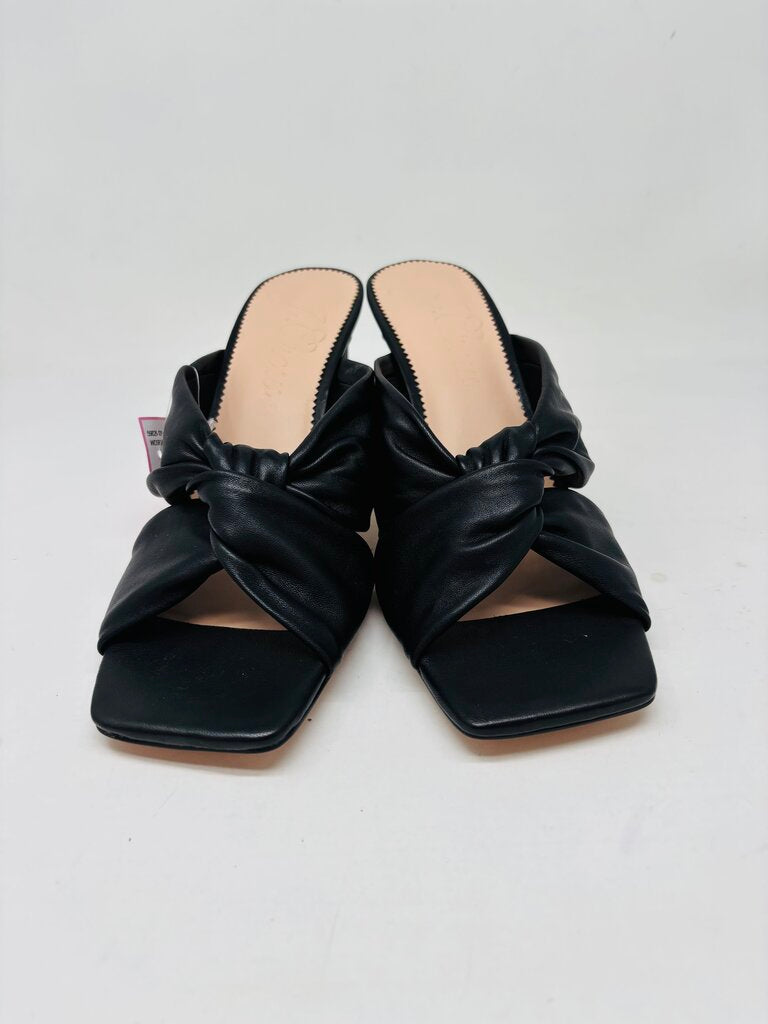 J. Crew Heels Black 8.5