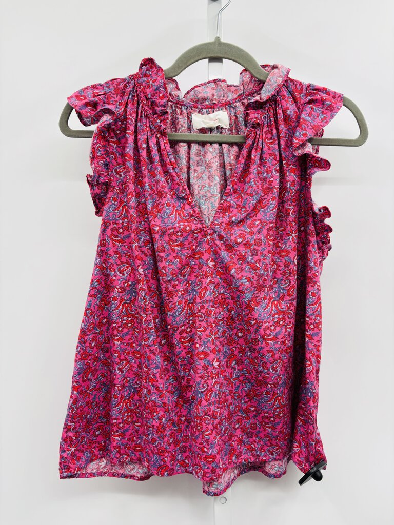 Xirena Top Pink S