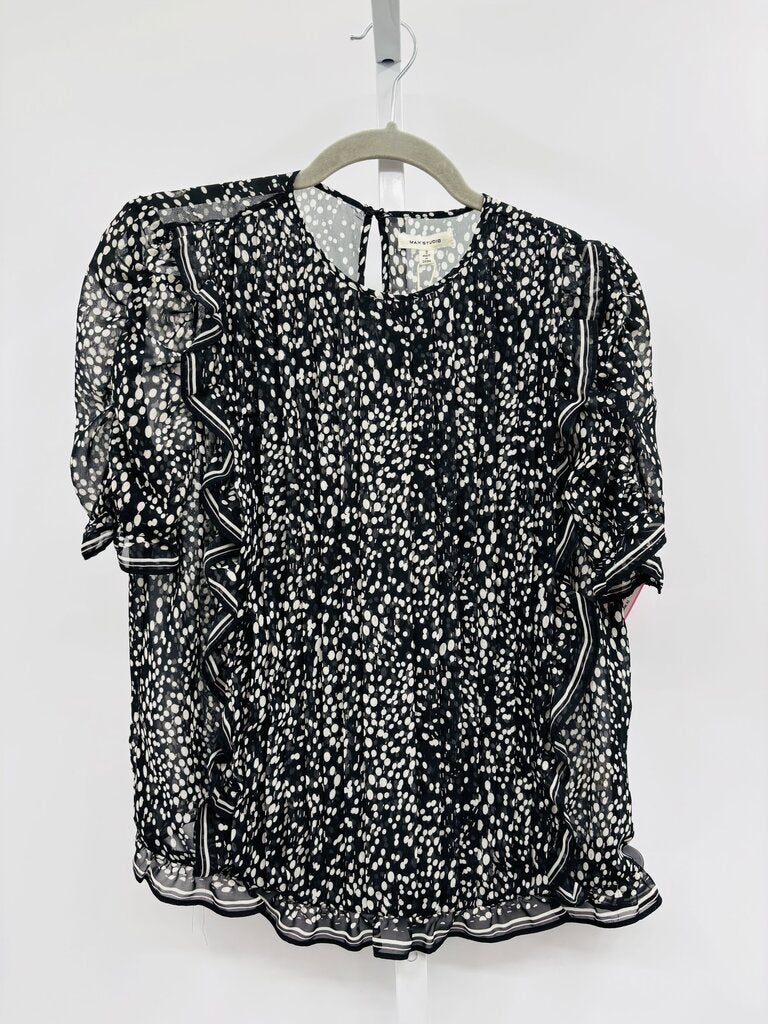 Max Studio Blouse Black S