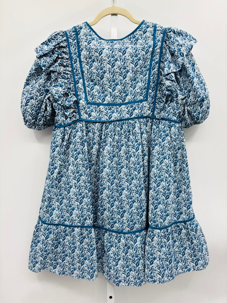 Hyacinth House Dress Blue M