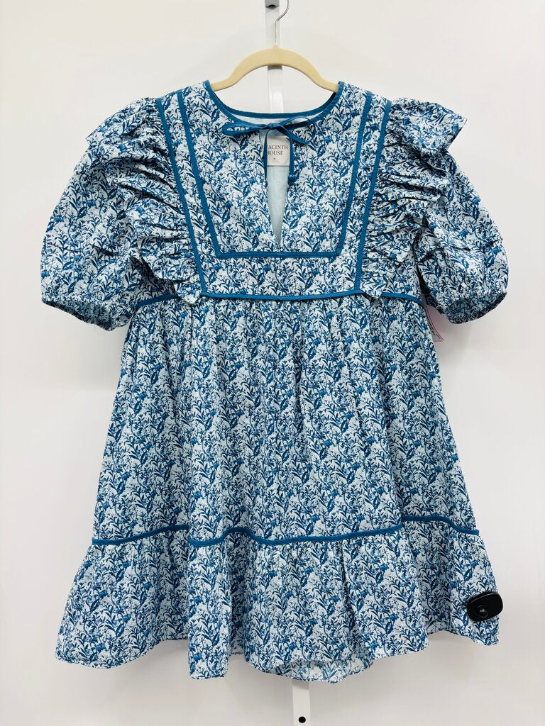 Hyacinth House Dress Blue M