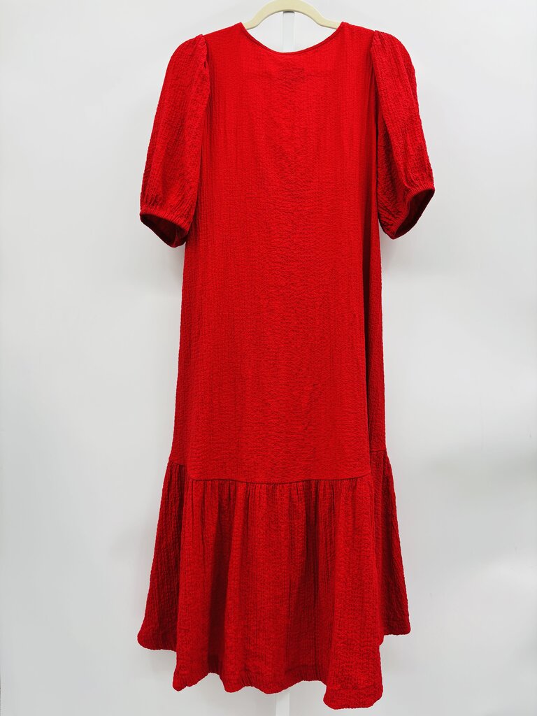 Maeve Maxi Dress Red XS