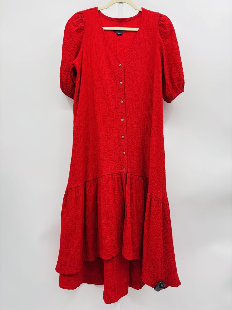 Maeve Maxi Dress Red XS