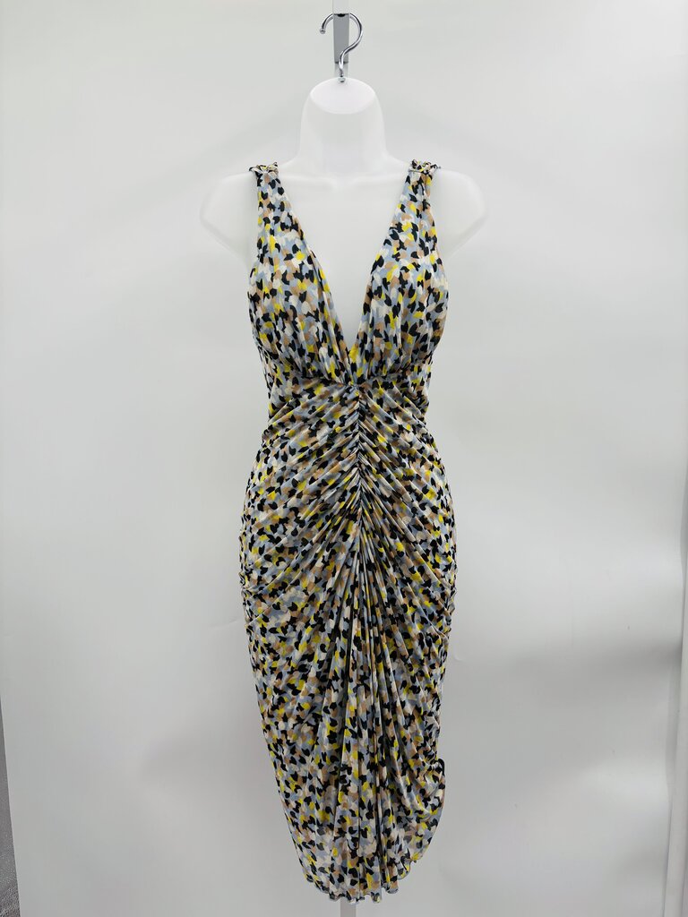 DvF Dress Blue 10