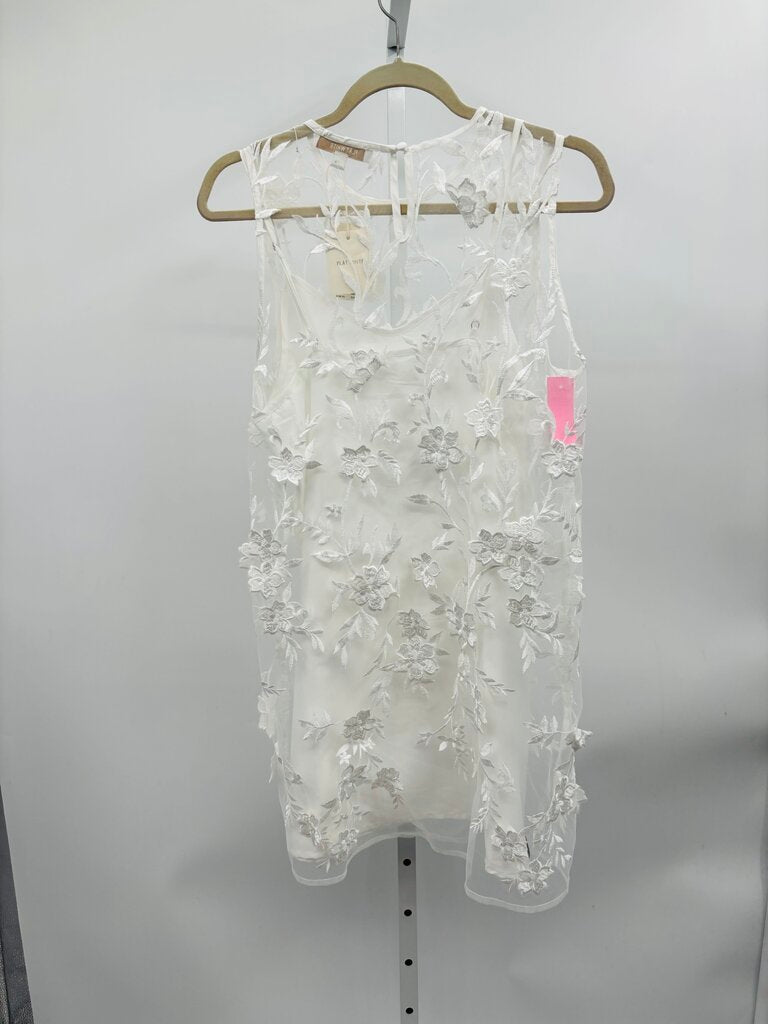 Flat White Dress White S