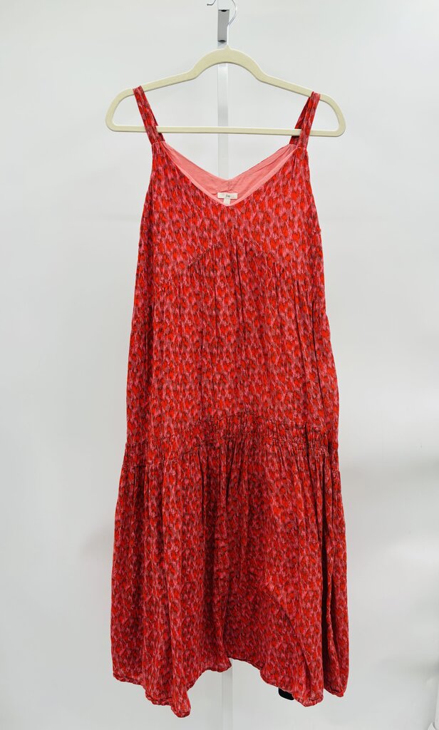 Joie Maxi Dress Red Pink XS