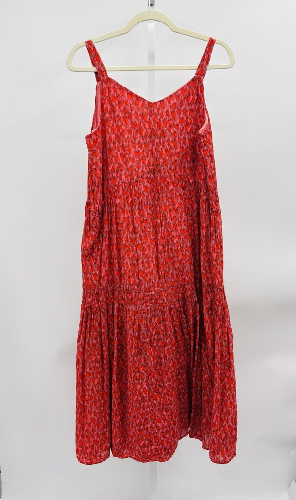 Joie Maxi Dress Red Pink XS