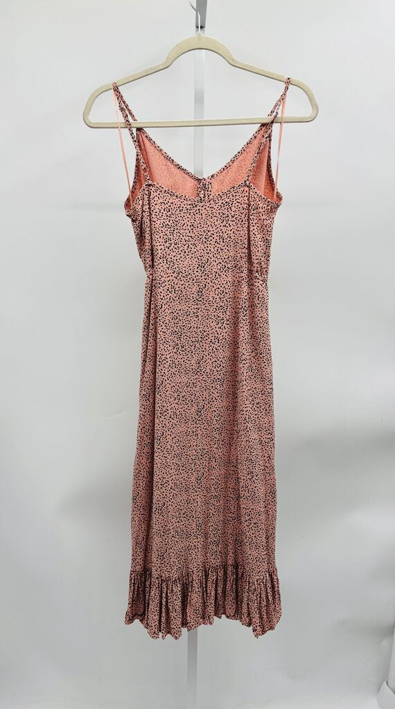 Rails Maxi Dress Pink Black M