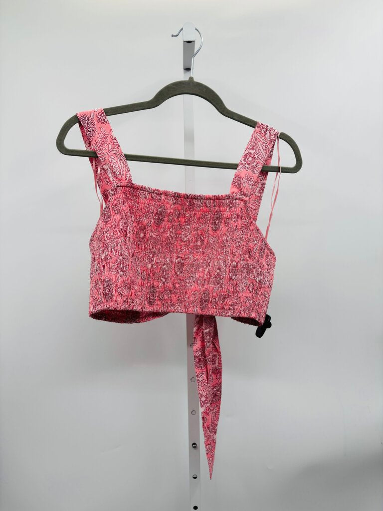 House of Harlow Crop Top Pink S