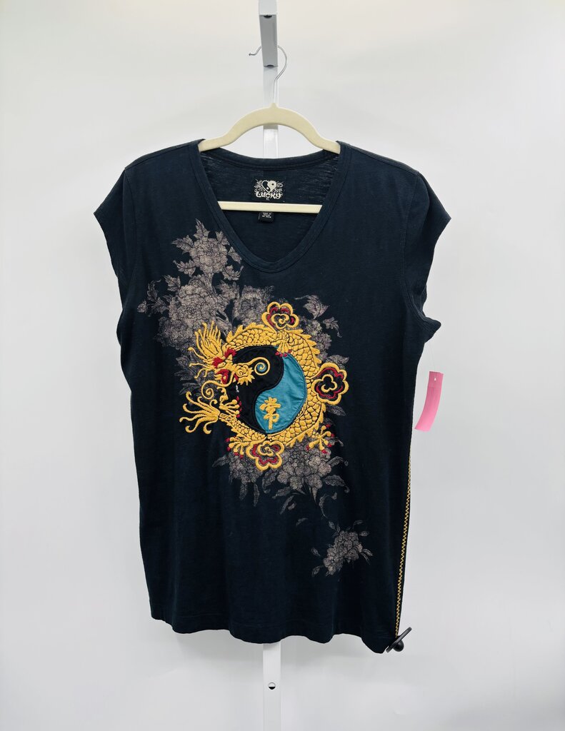 Lucky T-Shirt Black XL