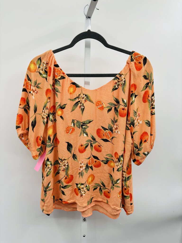 Loft Top Orange L