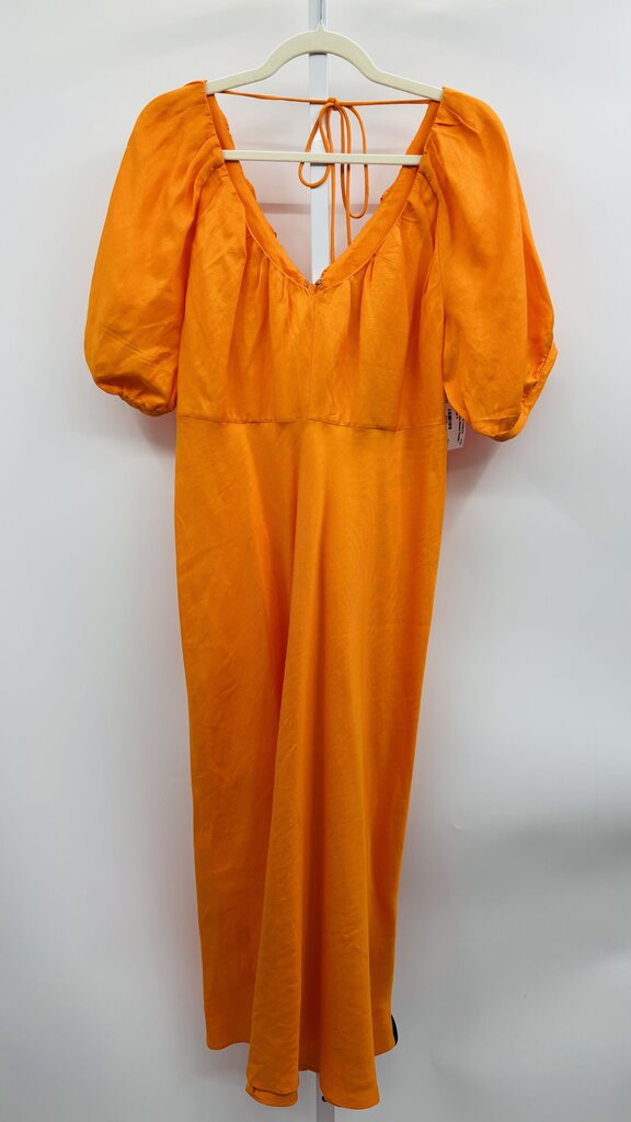Banana Republic Maxi Dress Orange 8