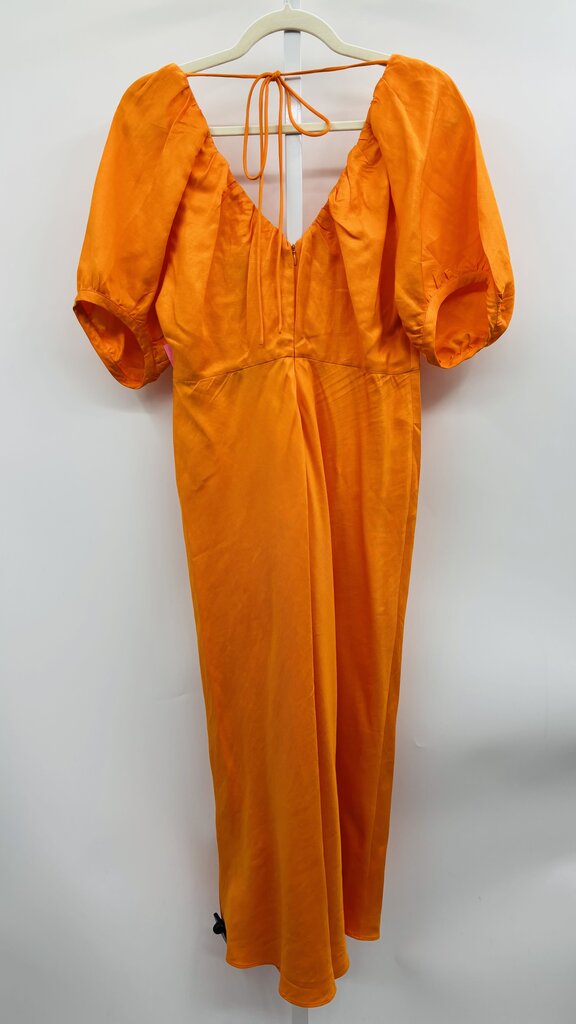 Banana Republic Maxi Dress Orange 8