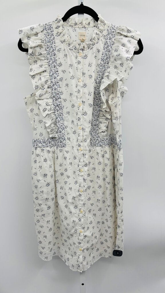 La Vie Dress Blue L